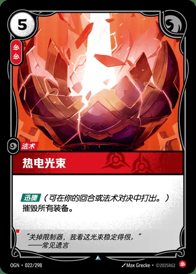 热电光束