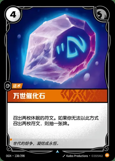 万世催化石