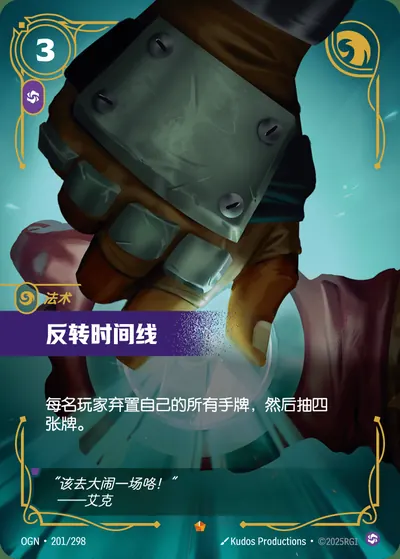反转时间线