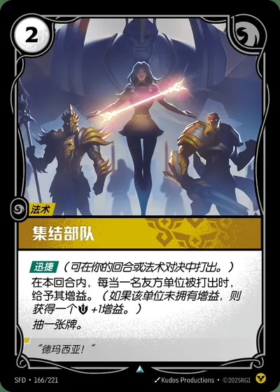 集结部队