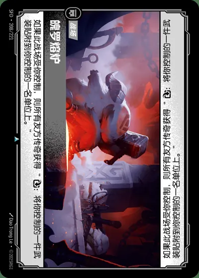 魄罗熔炉
