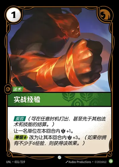 实战经验